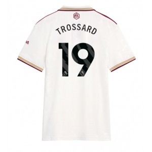 Fotbalové Dres Arsenal Leandro Trossard #19 Dámské Třetí Oblečení 2025-26 Krátký Rukáv